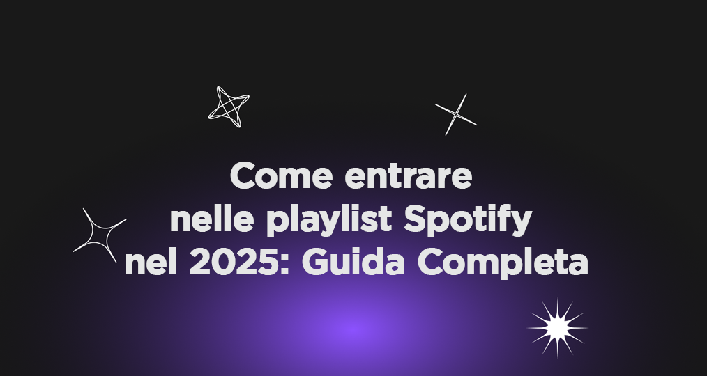 Come entrare nelle playlist Spotify nel 2025