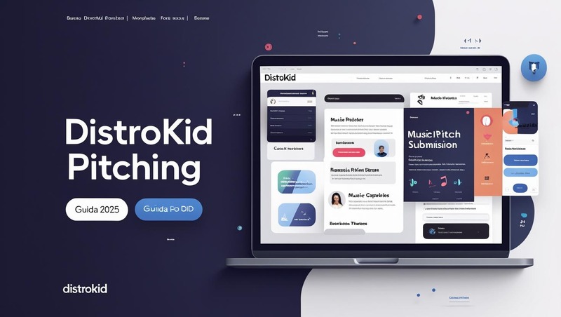 Come fare un pitching su DistroKid nel 2025