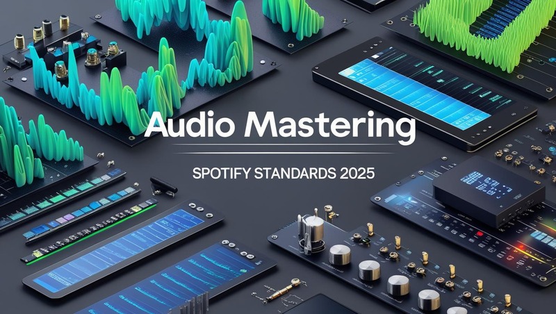 Mastering e Ottimizzazione Audio Spotify