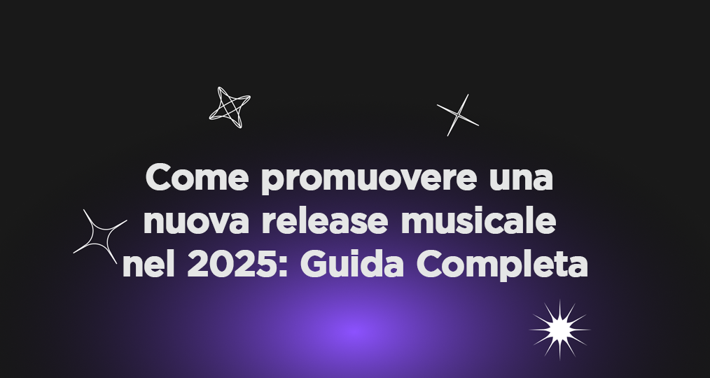 Come promuovere una nuova release musicale