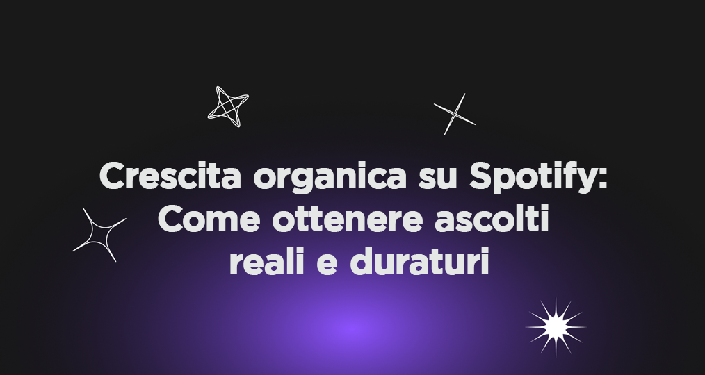 Crescita organica su Spotify