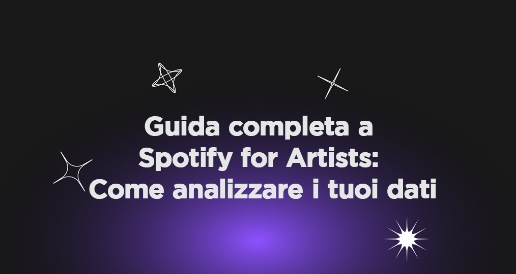 Spotify for Artists dashboard