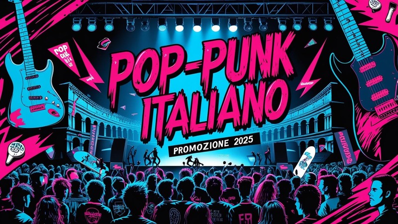 Pop punk italiano: come promuoverti nel 2025