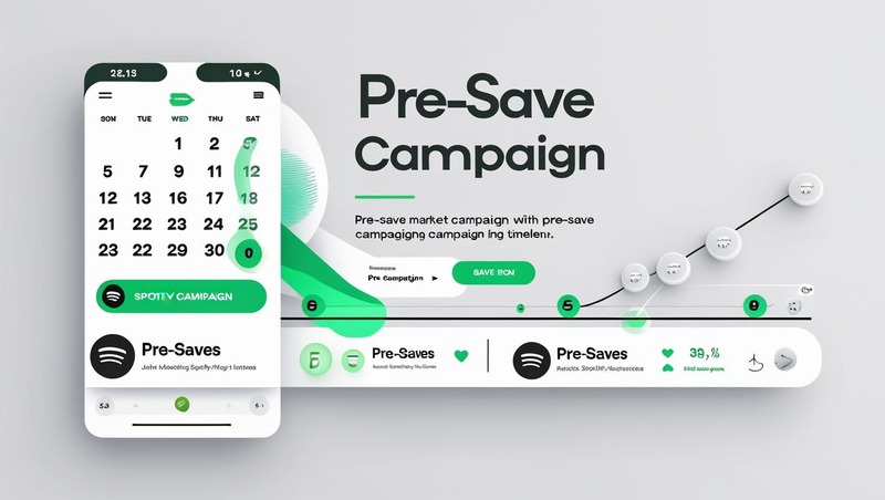 Pre-Save Campaign Spotify Guida