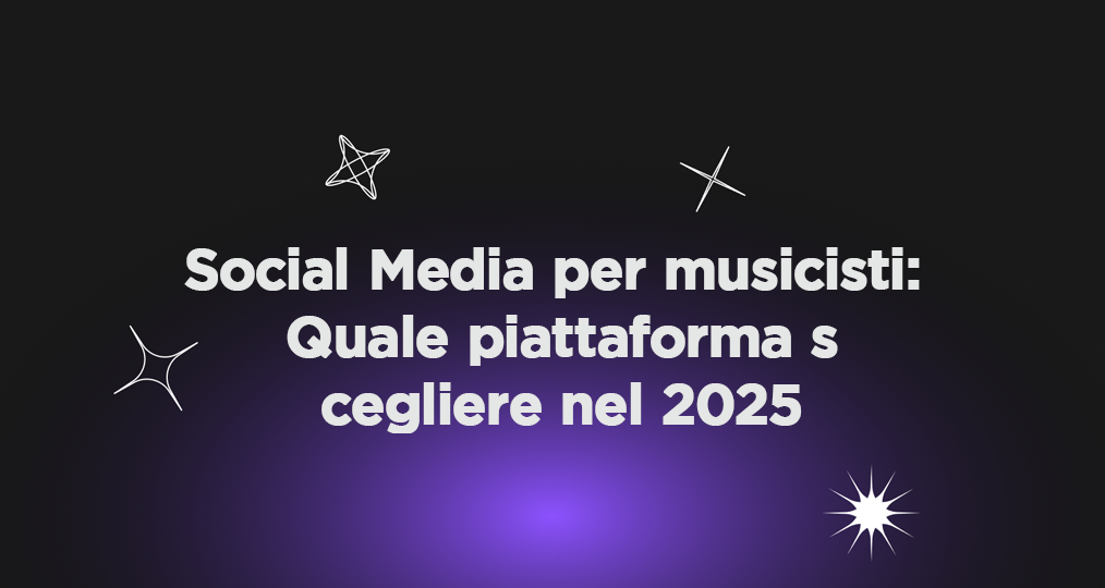 Social Media per musicisti